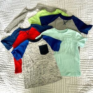 Boys 3T short sleeve shirt bundle